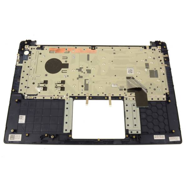 Carcasa superioara cu tastatura palmrest Laptop, Dell, Inspiron 15 5585, P77F, P77F002, 5P4P3, 05P4P3, 3670J, 03670J, 46M.0F8CS.0063, 460.0F807.0012, 439.0F80E.0012-2, albastra, layout US