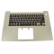 Carcasa superioara cu tastatura palmrest Laptop, Dell, Inspiron 15 5585, P77F, P77F002, KYYM7, 0KYYM7, K8HH4, 0K8HH4, 46M.0F8CS.0055, 460.0F808.0003, argintie