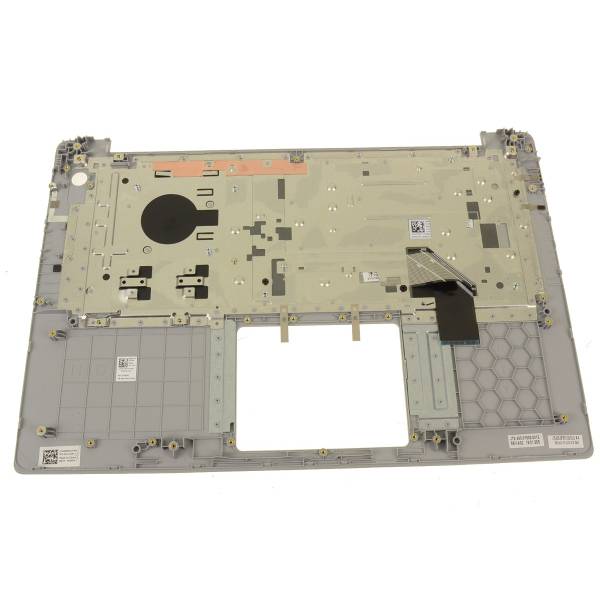 Carcasa superioara cu tastatura palmrest Laptop, Dell, Inspiron 15 5585, P77F, P77F002, KYYM7, 0KYYM7, K8HH4, 0K8HH4, 46M.0F8CS.0055, 460.0F808.0003, argintie