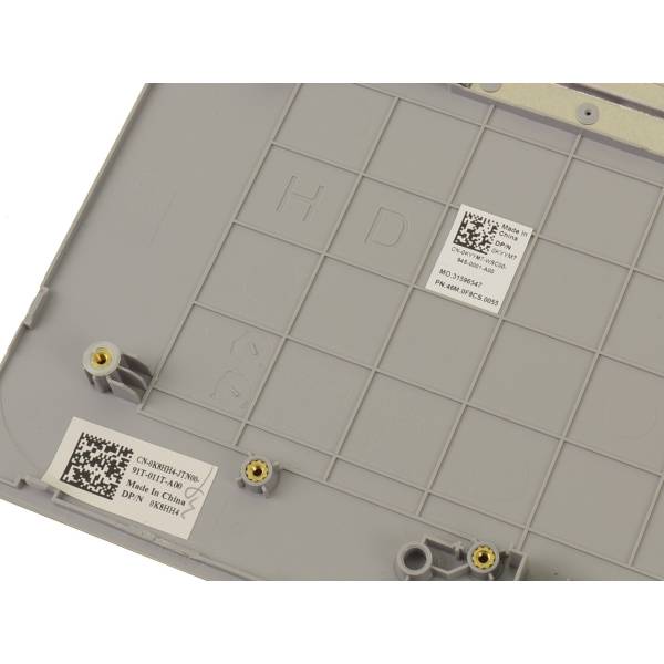 Carcasa superioara cu tastatura palmrest Laptop, Dell, Inspiron 15 5585, P77F, P77F002, KYYM7, 0KYYM7, K8HH4, 0K8HH4, 46M.0F8CS.0055, 460.0F808.0003, argintie