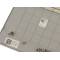 Carcasa superioara cu tastatura palmrest Laptop, Dell, Inspiron 15 5585, P77F, P77F002, KYYM7, 0KYYM7, K8HH4, 0K8HH4, 46M.0F8CS.0055, 460.0F808.0003, argintie