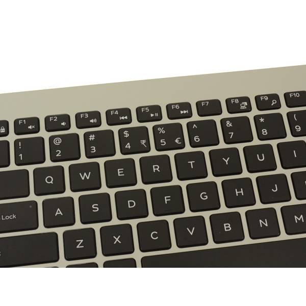 Carcasa superioara cu tastatura palmrest Laptop, Dell, Inspiron 15 5585, P77F, P77F002, KYYM7, 0KYYM7, K8HH4, 0K8HH4, 46M.0F8CS.0055, 460.0F808.0003, argintie
