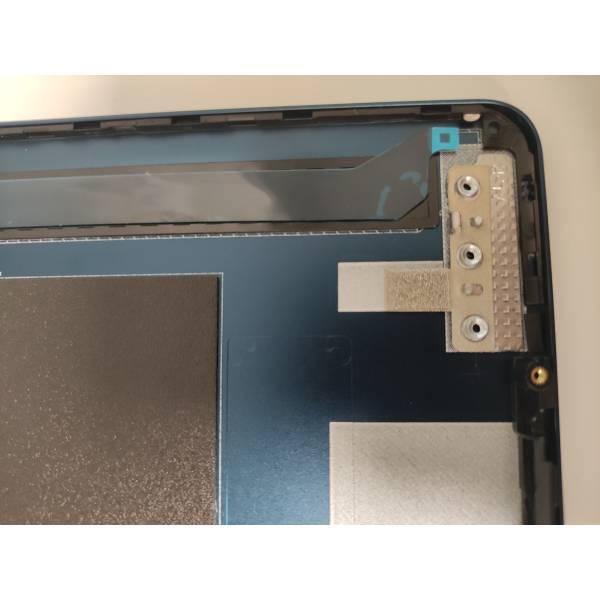 Capac Display Laptop, Lenovo, IdeaPad Slim 5 14IAH8 Type 83BF, 5CB1L10792, AM3XW000N12, LNB000S580-14A, OLED, IR Camera, prinderi AL-L, AL-R, albastru