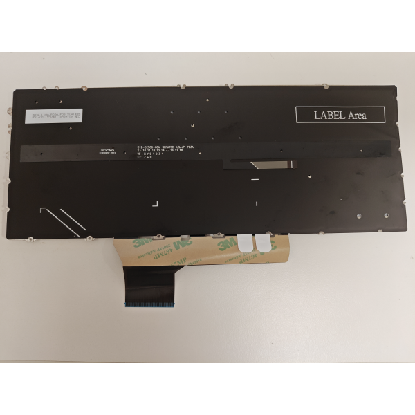 Tastatura Laptop 2-in-1, HP, Envy X360 13-BF, 13T-BF, TPN-C161, N15667-141, iluminata, gri, layout US