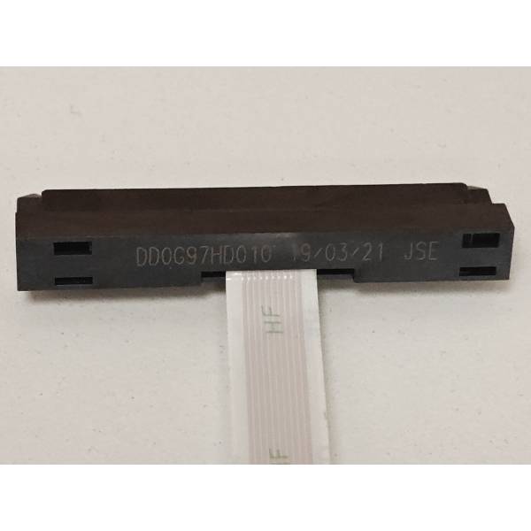 Cablu conectare HDD/SSD Laptop, HP, Pavilion 15-CK, TPN-Q201, 933468-001, DD0G97HD010, 10 pini, 12cm
