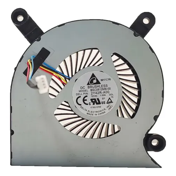 Cooler PC Desktop All In One (AIO), Dell, OptiPlex 7480, W26C, W26C002, TFHF6, 0TFHF6, BAZB0815R2UP016, 12V, 0.8A