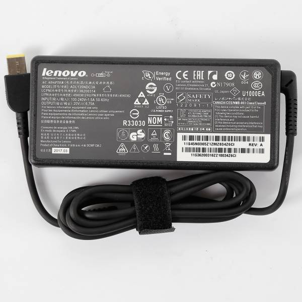 Incarcator Laptop Lenovo IdeaPad Y700 135W 20V 6.75A