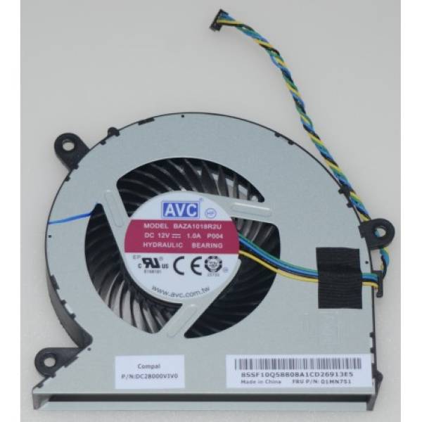Cooler PC Desktop All In One (AIO), Lenovo, IdeaCentre 5-24IMB05 Type F0FB, 01MN751, BAZA1018R2U-P001, DC28000VIV0, 12V, 1A