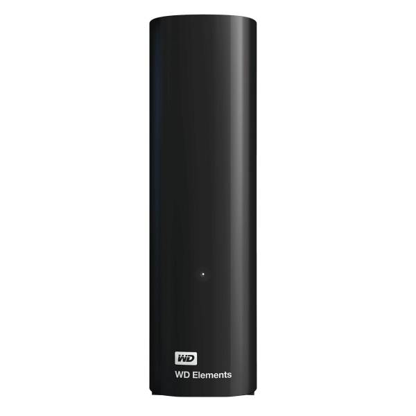 Hard disk extern WD Elements Desktop, 20TB, USB 3.0, USB-A 5Gbps, compatibil Windows 10/11, Negru