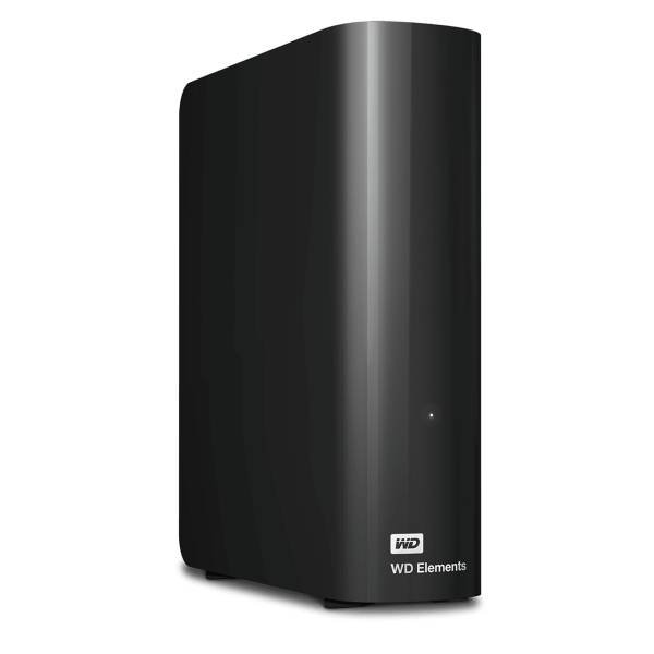 Hard disk extern WD Elements Desktop, 20TB, USB 3.0, USB-A 5Gbps, compatibil Windows 10/11, Negru