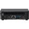 Mini PC ASUS NUC 14 Pro, Intel Core 3 100U, până la 4.7GHz, DDR5, Intel Graphics, Wi-Fi 6E, Barebone, fără RAM și SSD, Nou Resigilat
