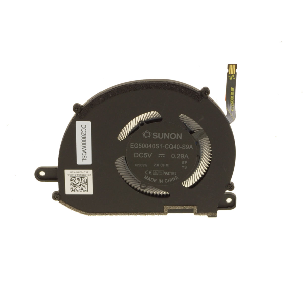 Set coolere Laptop, Dell, XPS 13 Plus 9320, P151G, P151G001, WRH5K, 0WRH5K, XTRJG, 0XTRJG, EG50040S1-CQ40-S9A, DC28000W0SL, EG50040S1-CQ50-S9A, DC28000W1SL, ND55C98-21A05, DC28000W1DL, ND55C97-21A04, DC28000W0DL, 5V, 0.29A