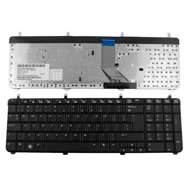 Tastatura Laptop, HP, Pavilion DV7-3100, neagra