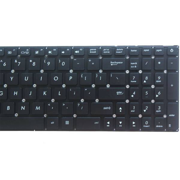Tastatura Laptop, Asus, A541, A541S, A541SA, A541SC, A541U, A541UA, A541UJ, A541UV, A541UV, A541NA, A541NC, neagra, layout US
