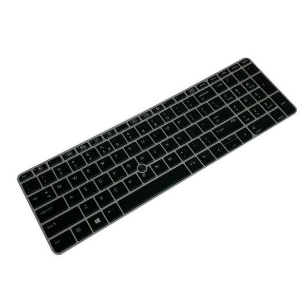 Tastatura Laptop, HP, EliteBook 755 G3, 850 G3, 755 G4, 850 G4, Zbook 15U G4, 819899-001, 836623-001, 821195-001, 821157-001, 831-00323-00A, SN9145BL, layout US