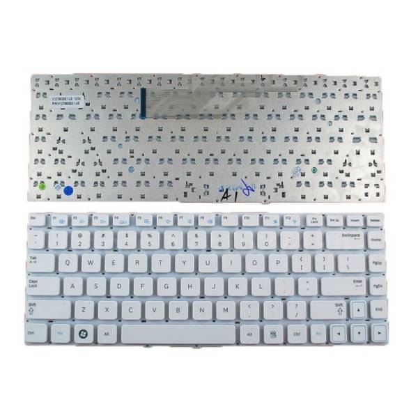 Tastatura Samsung 300E4A alba fara rama us Tastatura Samsung 300E4A alba fara rama us
