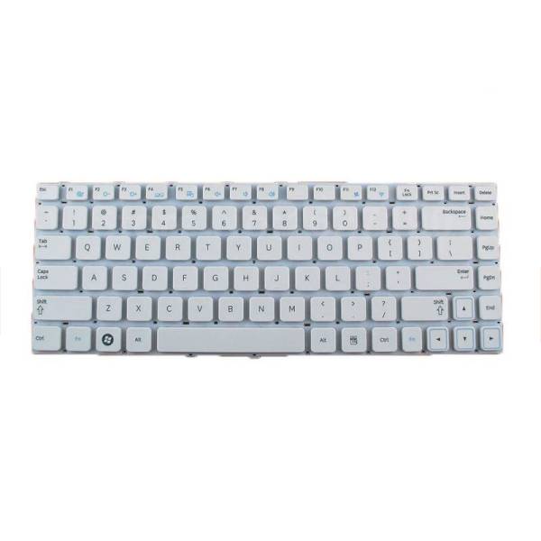 Tastatura Samsung 300E4A alba fara rama us Tastatura Samsung 300E4A alba fara rama us