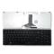 Tastatura laptop, Toshiba, MP-09N53US6698, 9Z.N4YBC.301, K000119550, MP-10N83US6698, NSK-TQ3BC, PK130IU1E05, PK130IU2B00, cu rama, US