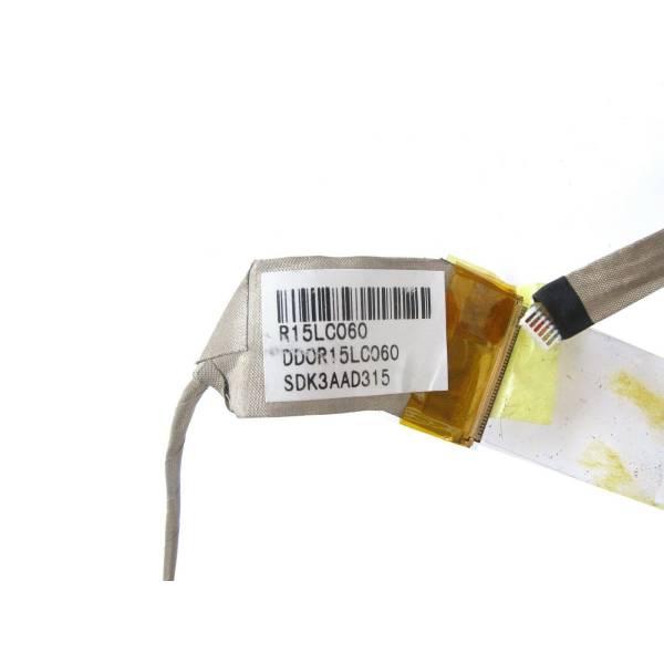 Cablu video lvds Laptop, HP, Pavilion G6-1000, DD0R15LC040, R15LC040, DD0R15LC000