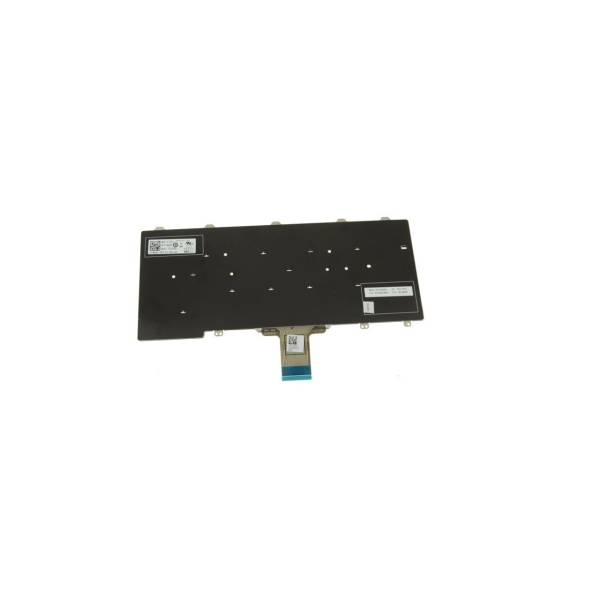 Tastatura Laptop, Dell, Latitude 12 E5270, T02H, T02H001, D2C6M, 0D2C6M, iluminata, neagra, layout UK
