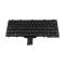 Tastatura Laptop, Dell, Latitude 12 E5270, T02H, T02H001, D2C6M, 0D2C6M, iluminata, neagra, layout UK