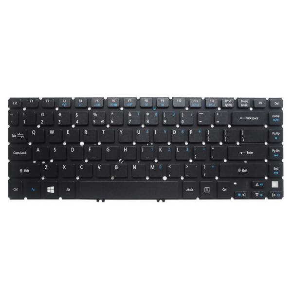 Tastatura Laptop Acer Aspire V5-473 iluminata fara rama us