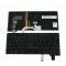 Tastatura Laptop, Lenovo, ThinkPad Yoga 14 Type 20DM, 20DN, 20FY, 00HW763, 00HW800, iluminata, neagra, layout US
