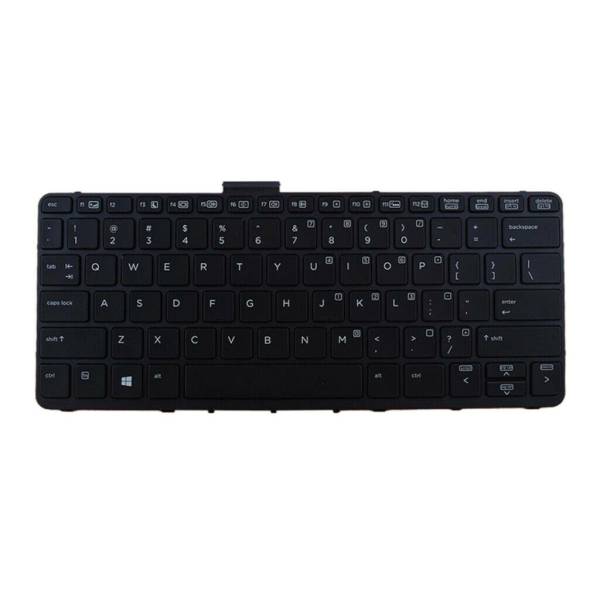 Tastatura Laptop HP Pro X2 612 G1 iluminata us cu rama