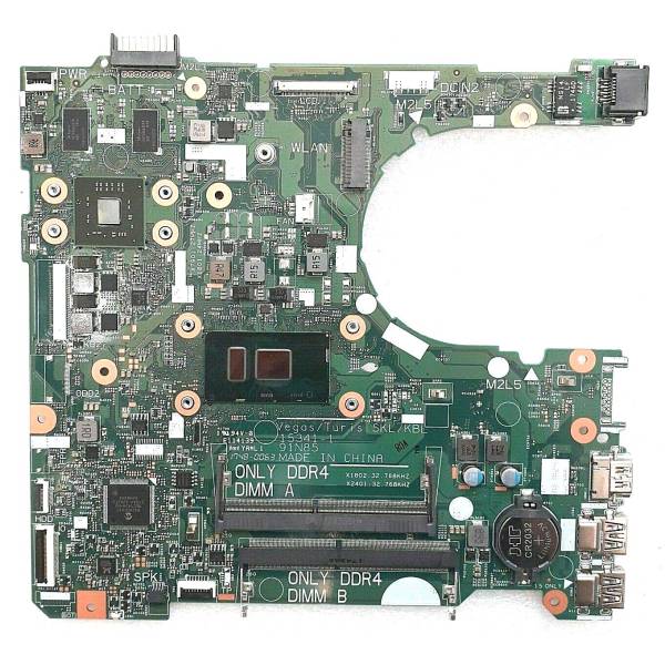 Placa de baza Laptop, Dell, Vostro Inspiron 15 3567, 3467, 3468, 3568, P63F, I7-7500u SR2ZV, Ati Radeon R5 230 216-0856050, CN-0TR3JC
