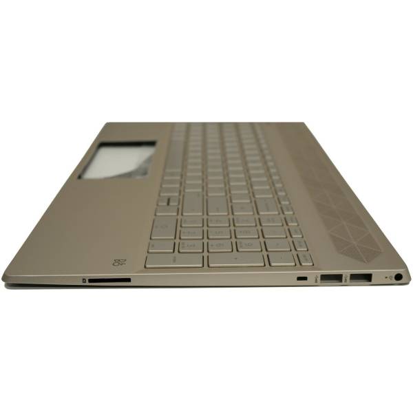 Carcasa superioara cu tastatura palmrest Laptop, HP, Pavilion L26324-031, L26324-B31, L24755-001, L24755-031, L24755-B31, L24752-001, L24752-B31, L24752-271, L24753-001, L24753-271, L24753-B31, EBG7B015010-1, 54G7BTATP00, iluminata, argintie, layout US