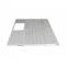 Carcasa superioara cu tastatura palmrest Laptop, HP, Pavilion L26324-031, L26324-B31, L24755-001, L24755-031, L24755-B31, L24752-001, L24752-B31, L24752-271, L24753-001, L24753-271, L24753-B31, EBG7B015010-1, 54G7BTATP00, iluminata, argintie, layout US
