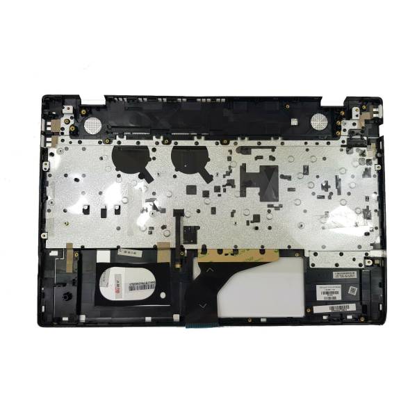 Carcasa superioara cu tastatura palmrest Laptop, HP, Pavilion L26324-031, L26324-B31, L24755-001, L24755-031, L24755-B31, L24752-001, L24752-B31, L24752-271, L24753-001, L24753-271, L24753-B31, EBG7B015010-1, 54G7BTATP00, iluminata, argintie, layout US