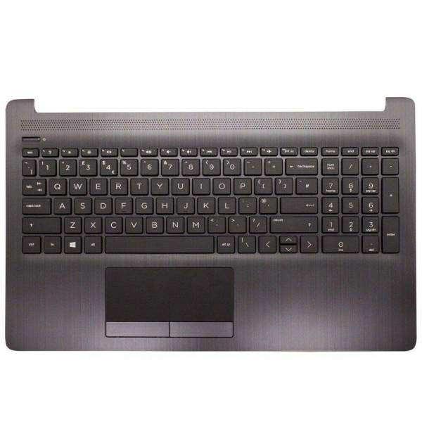 Carcasa superioara cu tastatura palmrest Laptop, HP, 250 G7, 255 G7, TPN-C135, TPN-C136, L20386-031, AM29M000100, layout US