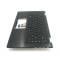 Carcasa superioara cu tastatura palmrest Laptop, Lenovo, Yoga 500-14ACL Type 80NA, 20587, cu iluminare, layout US