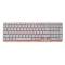 Tastatura Laptop, Sony, Vaio SVE15, SVE151, SVE152, SVE153, alba, iluminata, layout US