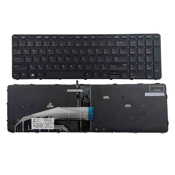Tastatura Laptop, HP, 827029-001, 827028-001, 837551-001, iluminata