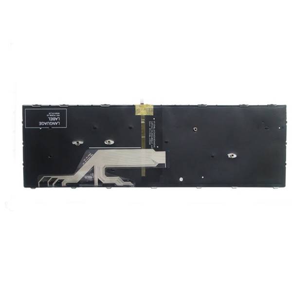 Tastatura Laptop, HP, ProBook 650 G4, 655 G4, L01028-001, argintie, iluminata, layout US
