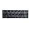 Tastatura Laptop, HP, ProBook 650 G4, 655 G4, L01028-001, argintie, iluminata, layout US