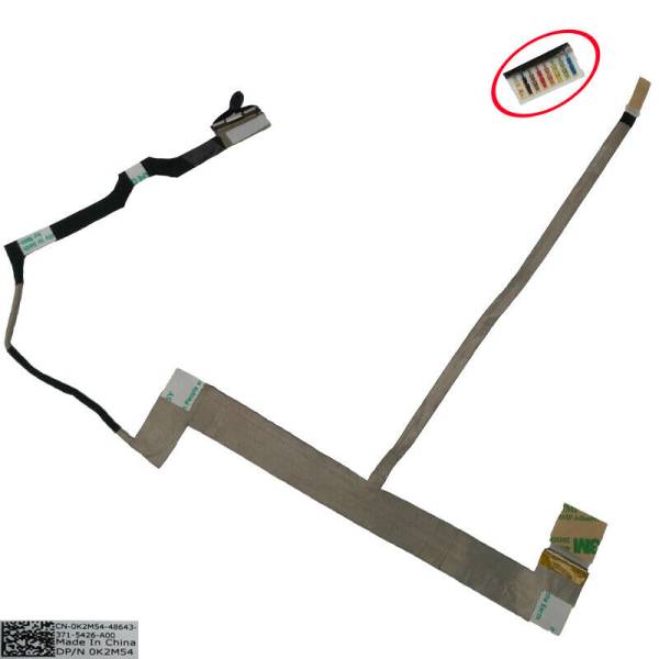 Cablu video LVDS Laptop, Dell, Inspiron 5720, 7720, 0K2M54, K2M54 Cablu video LVDS Laptop, Dell, Inspiron 5720, 7720, 0K2M54, K2M54