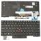 Tastatura Laptop, Lenovo, ThinkPad L13 Gen 2 Type 20VH, 20VJ, 20AB, 21AC, iluminata, neagra, layout US