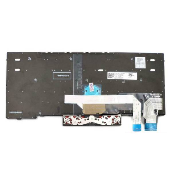 Tastatura Laptop, Lenovo, ThinkPad L13 Gen 2 Type 20VH, 20VJ, 20AB, 21AC, iluminata, neagra, layout US