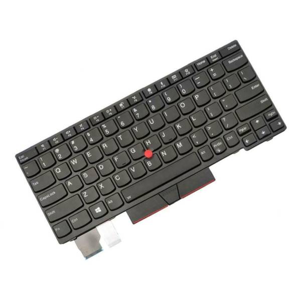 Tastatura Laptop, Lenovo, ThinkPad L13 Gen 2 Type 20VH, 20VJ, 20AB, 21AC, iluminata, neagra, layout US
