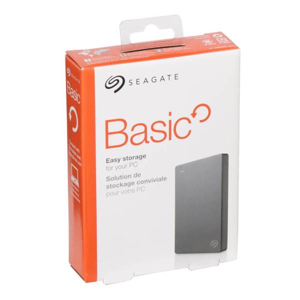 Hard disk extern Seagate Basic 1TB USB 3.0 2.5 inch Black