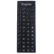 Sticker tastatura laptop layout Englezesc US negru