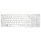 Tastatura Laptop, Toshiba, C660, alba