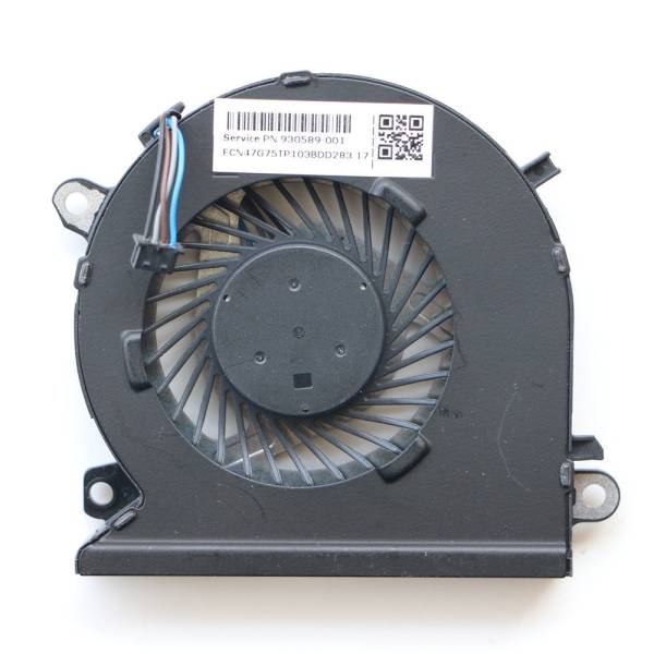 Cooler Laptop, HP, Pavilion 15-CB, 15T-CB, TPN-Q193, 926875-001, 926876-001, 930589-001, 930615-001, NS75B00-16L12, 0FJJS0000H, 47G75TP103, 47G75TP003, 5V, 0.5A
