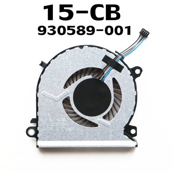 Cooler Laptop, HP, Pavilion 15-CB, 15T-CB, TPN-Q193, 926875-001, 926876-001, 930589-001, 930615-001, NS75B00-16L12, 0FJJS0000H, 47G75TP103, 47G75TP003, 5V, 0.5A