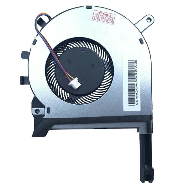 Cooler procesor Laptop Gaming, Asus, TUF F17 FX706L, FX706LI, FX706LH, 13NR00S0M11011, DFS5K12304363H-FMC8, 5V, 0.5A, CPU