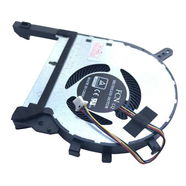 Cooler procesor Laptop Gaming, Asus, TUF F17 FX706L, FX706LI, FX706LH, 13NR00S0M11011, DFS5K12304363H-FMC8, 5V, 0.5A, CPU