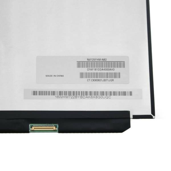 Display laptop, NV125FHM-N82, 12.5 inch, slim, FHD, IPS